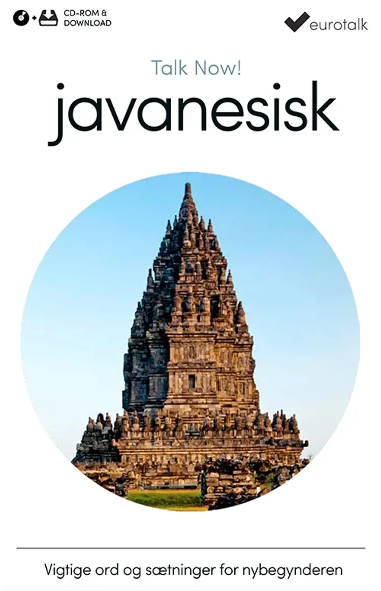 Javanesisk begynderkursus CD-ROM & download af EuroTalk
