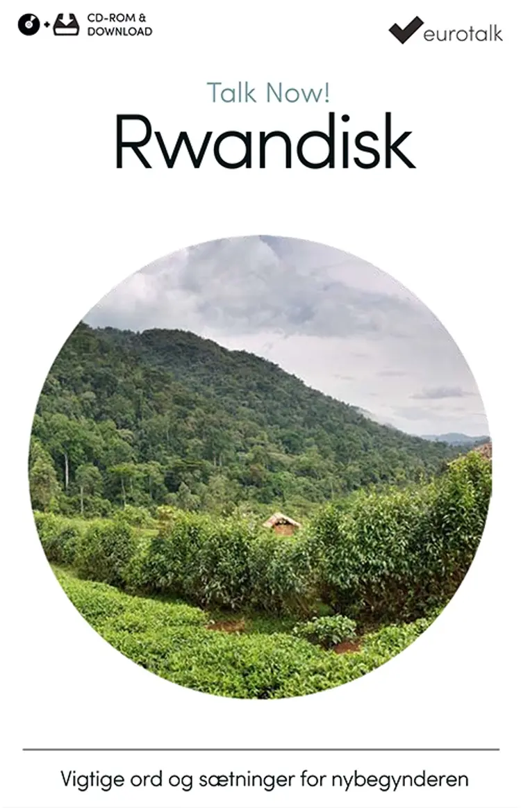 Rwandisk begynderkursus CD-ROM & download af EuroTalk