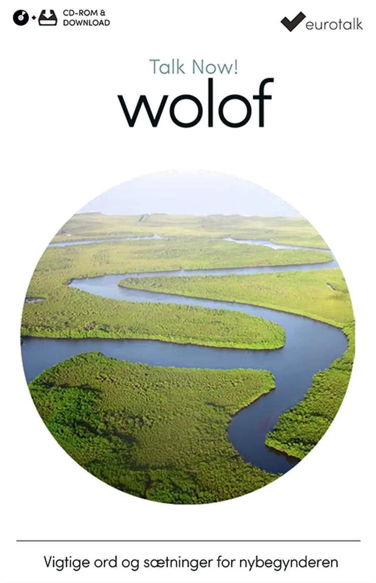 Wolof begynderkursus CD-ROM & download af EuroTalk