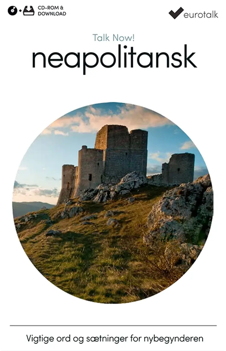 Napolitansk begynderkursus CD-ROM & download af EuroTalk