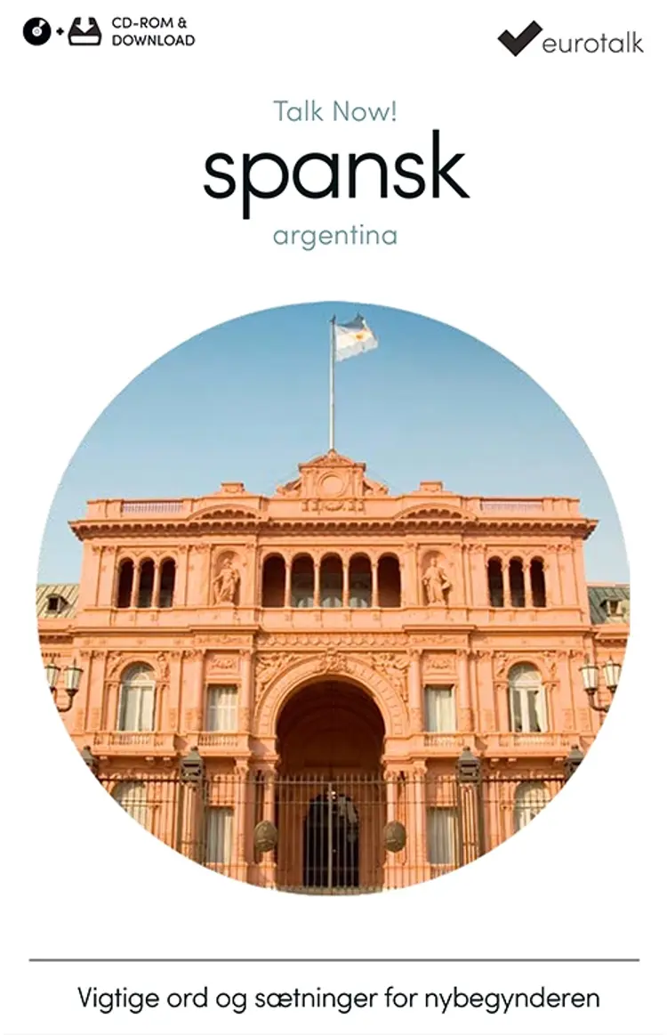 Spansk (Argentina) begynderkursus CD-ROM & download af EuroTalk