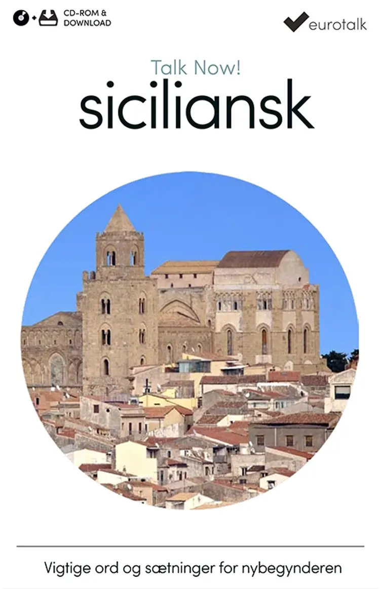 Siciliansk begynderkursus CD-ROM & download af EuroTalk