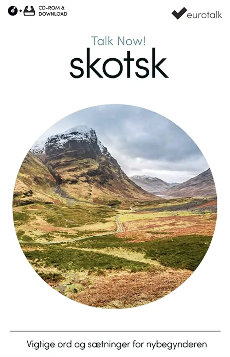 Skotsk begynderkursus CD-ROM & download af EuroTalk