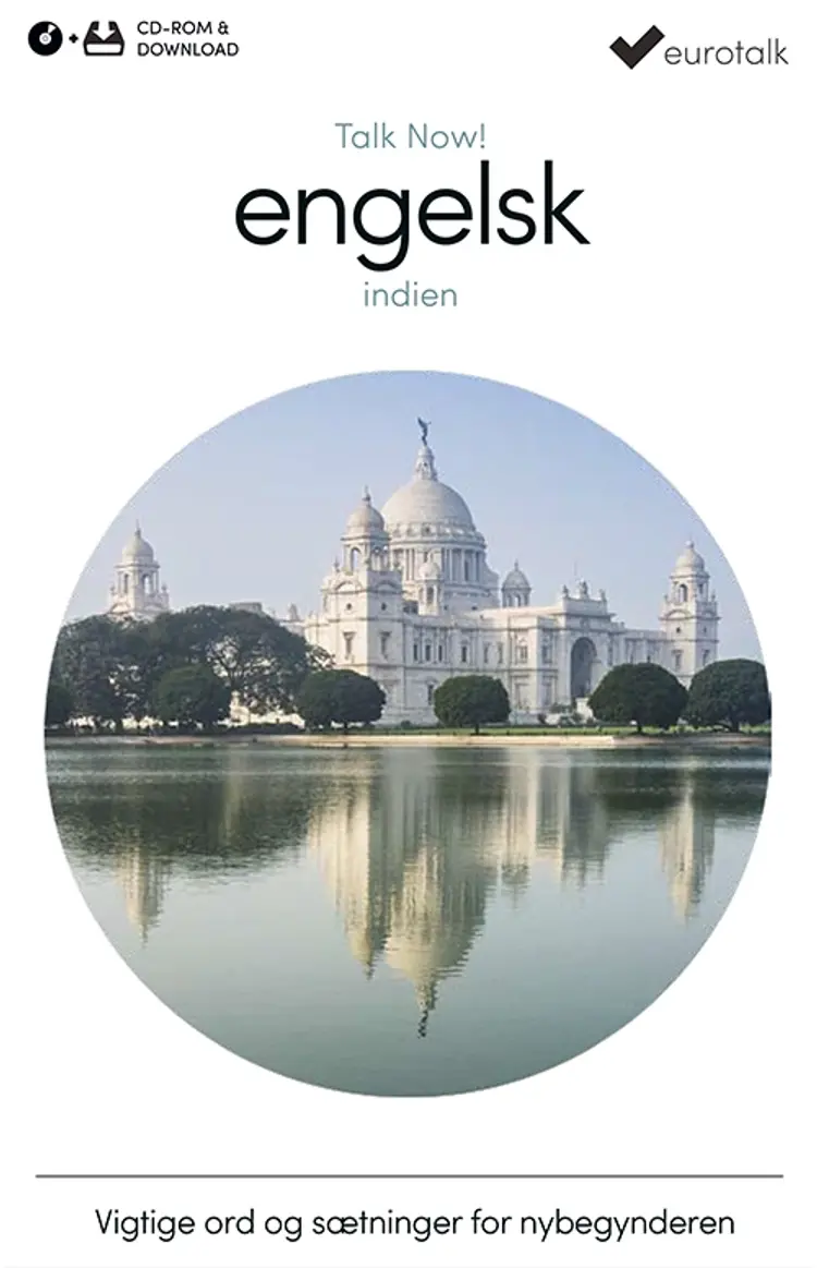 Engelsk (India) begynderkursus CD-ROM & download af EuroTalk