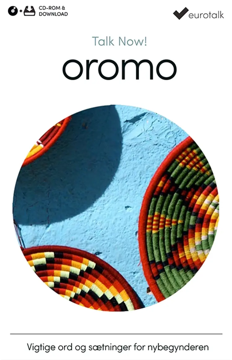 Oromo begynderkursus CD-ROM & download af EuroTalk