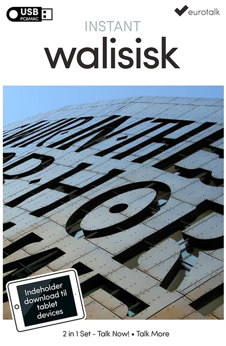 Walisisk begynder- og parlørkursus USB & download af EuroTalk