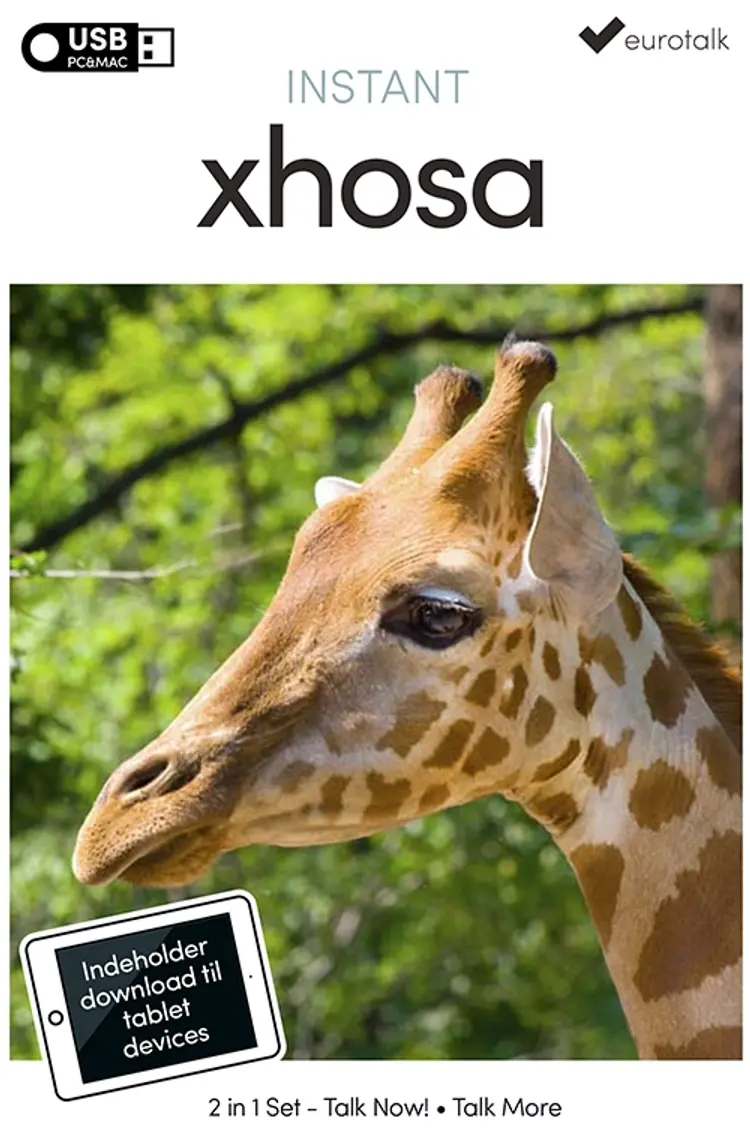 Xhosa begynder- og parlørkursus USB & download af EuroTalk