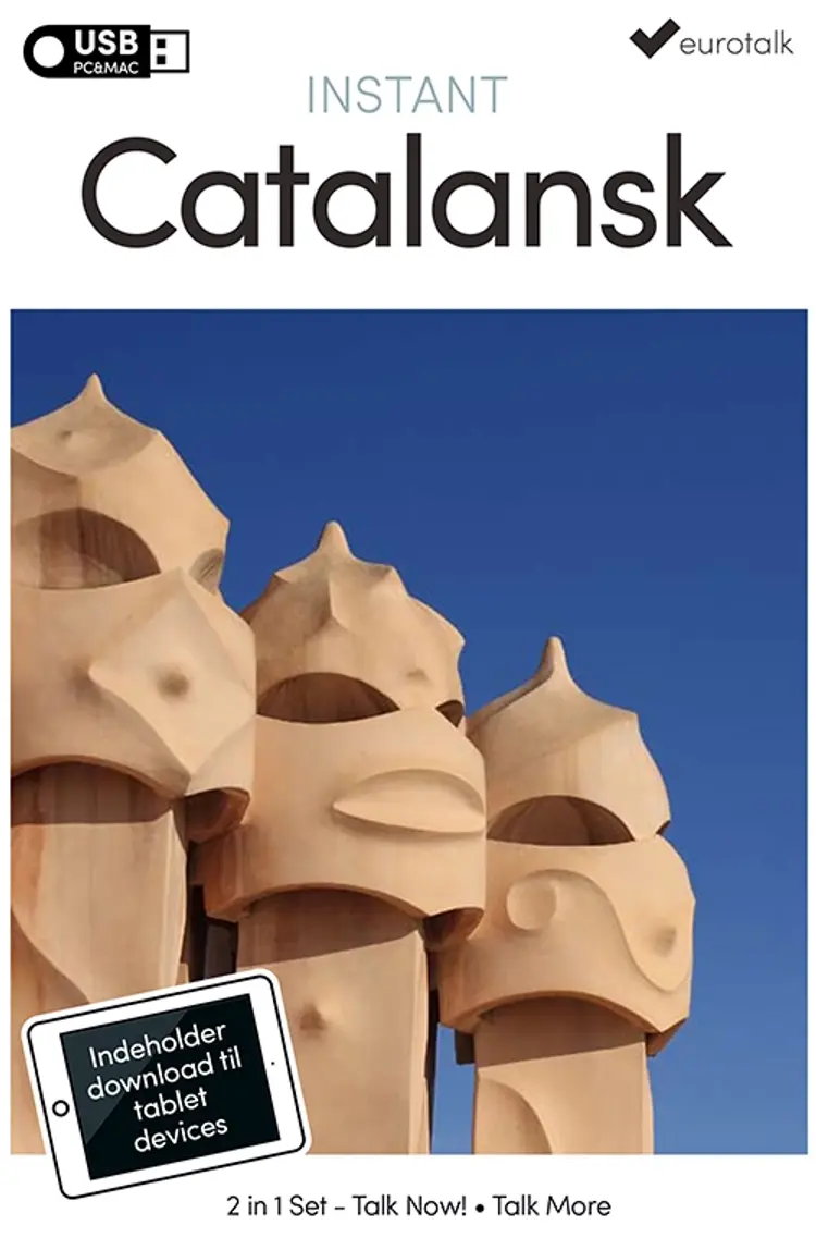 Catalansk begynder- og parlørkursus USB & download af EuroTalk