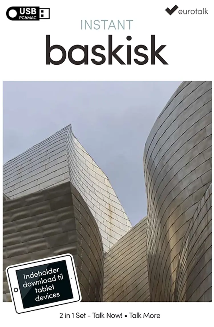 Baskisk begynder- og parlørkursus USB & download af EuroTalk