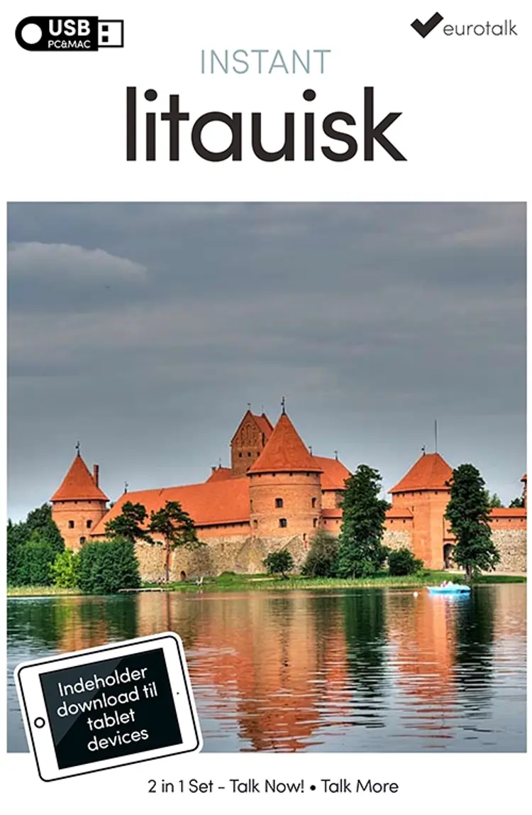 Litauisk begynder- og parlørkursus USB & download af EuroTalk