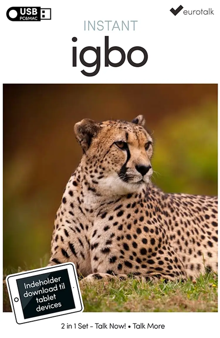 Igbo begynder- og parlørkursus USB & download af EuroTalk