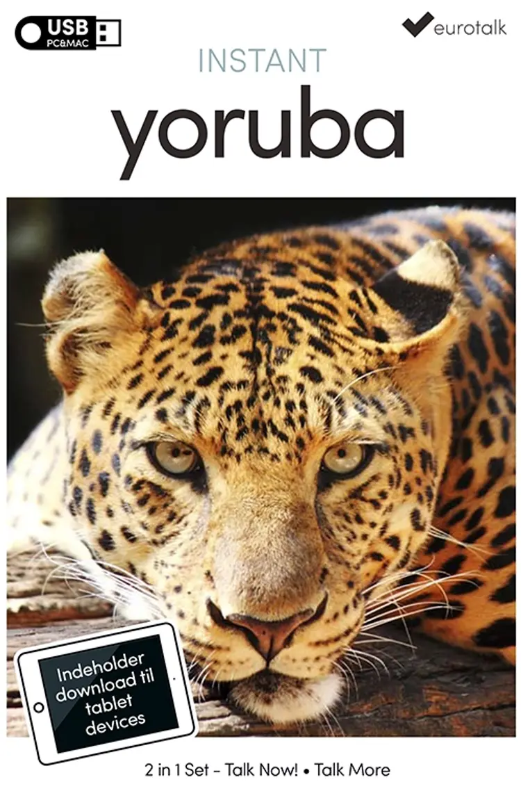 Yoruba begynder- og parlørkursus USB & download af EuroTalk