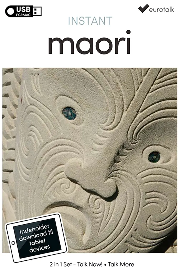 Maori begynder- og parlørkursus USB & download af EuroTalk
