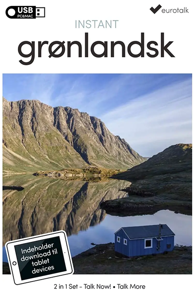 Grønlandsk begynder- og parlørkursus USB & download af EuroTalk