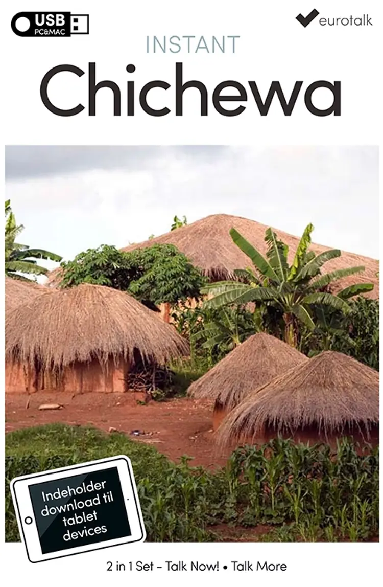 Chichewa begynder- og parlørkursus USB & download af EuroTalk
