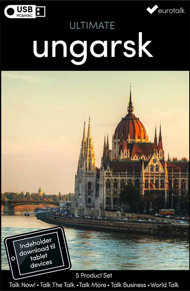 Ungarsk samlet kursus USB & download af EuroTalk