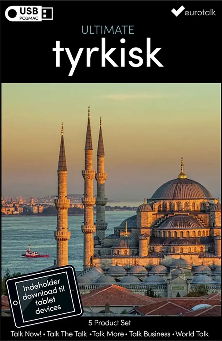 Tyrkisk samlet kursus USB & download af EuroTalk