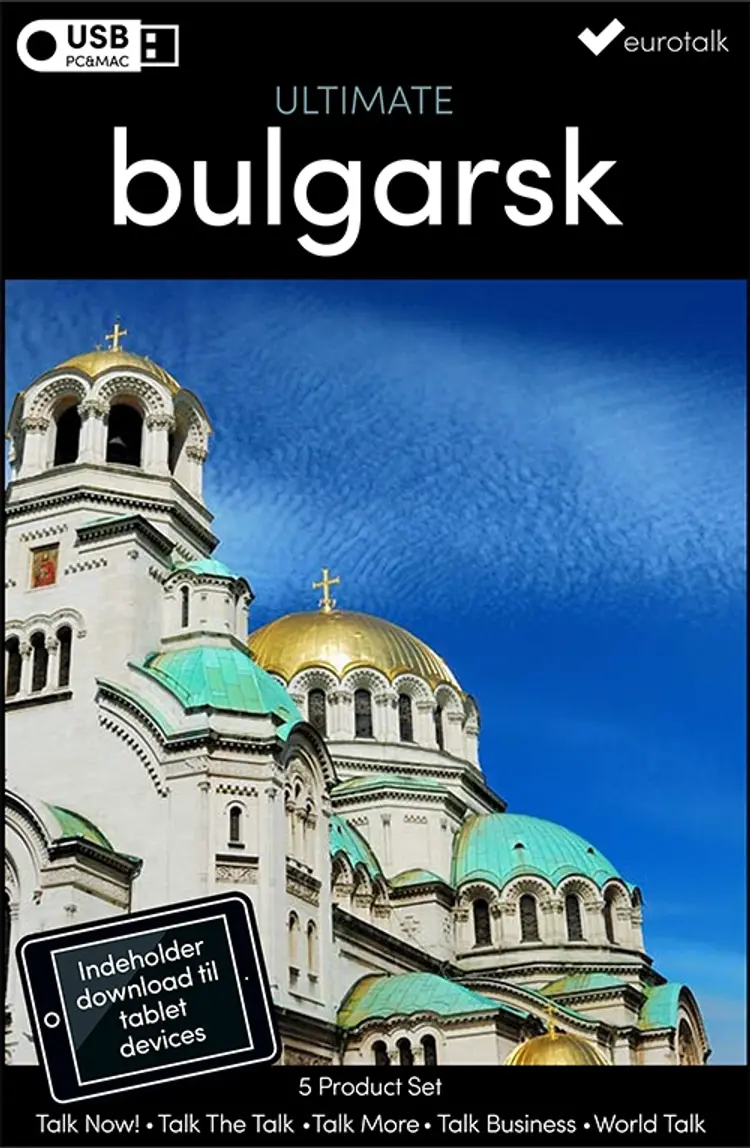 Bulgarsk samlet kursus USB & download af EuroTalk