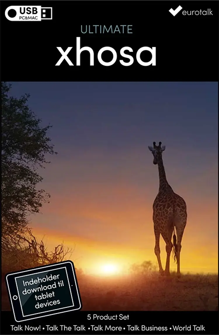 Xhosa samlet kursus USB & download af EuroTalk