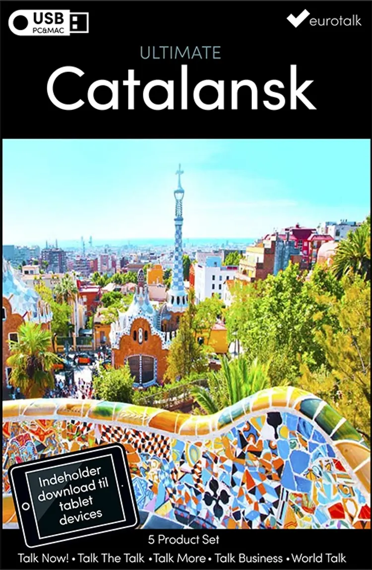 Catalansk samlet kursus USB & download af EuroTalk