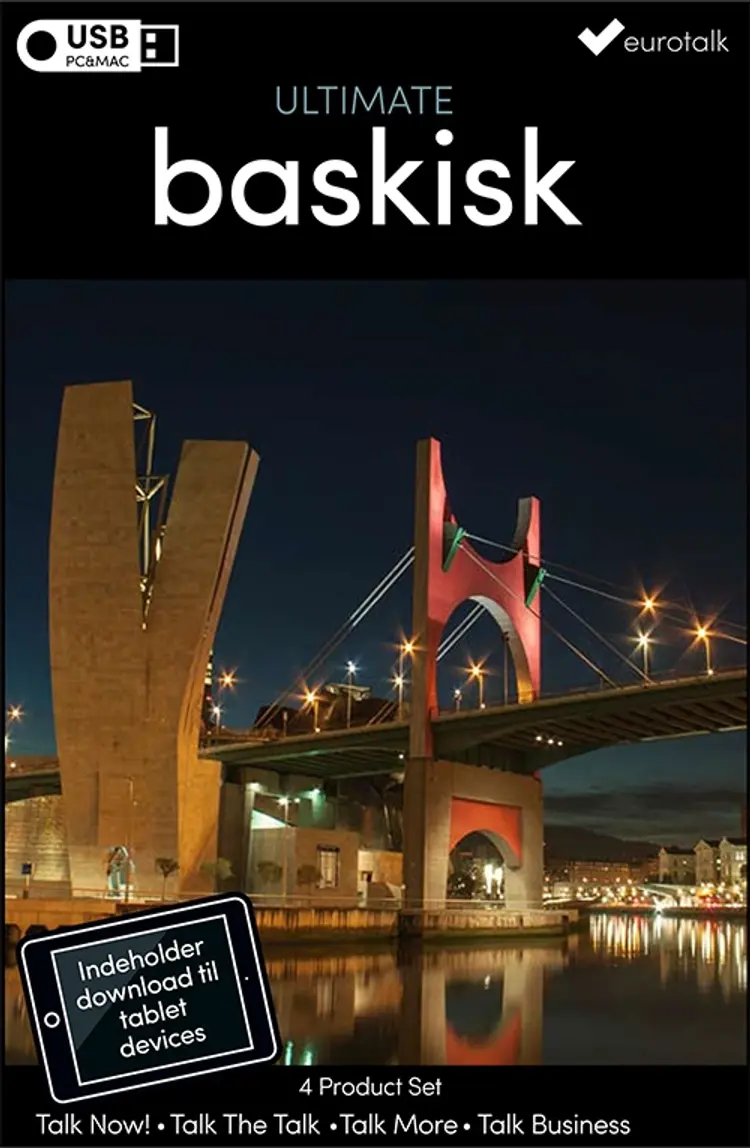 Baskisk samlet kursus USB & download af EuroTalk