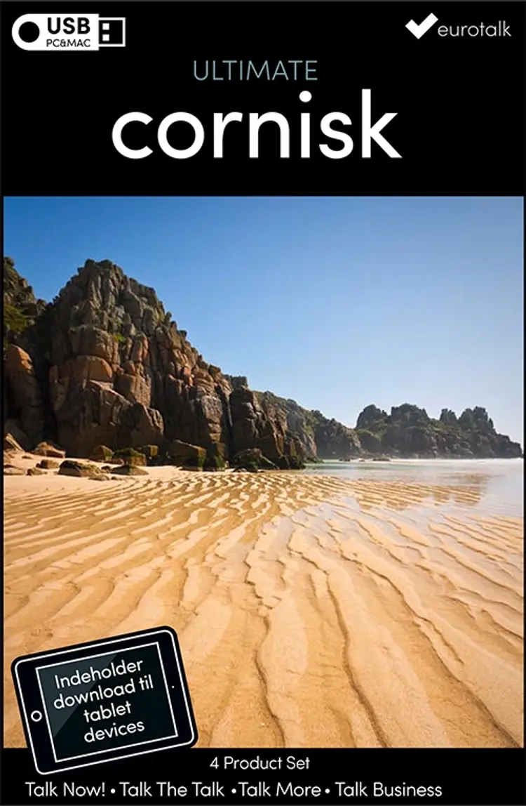 Kornisk samlet kursus USB & download af EuroTalk