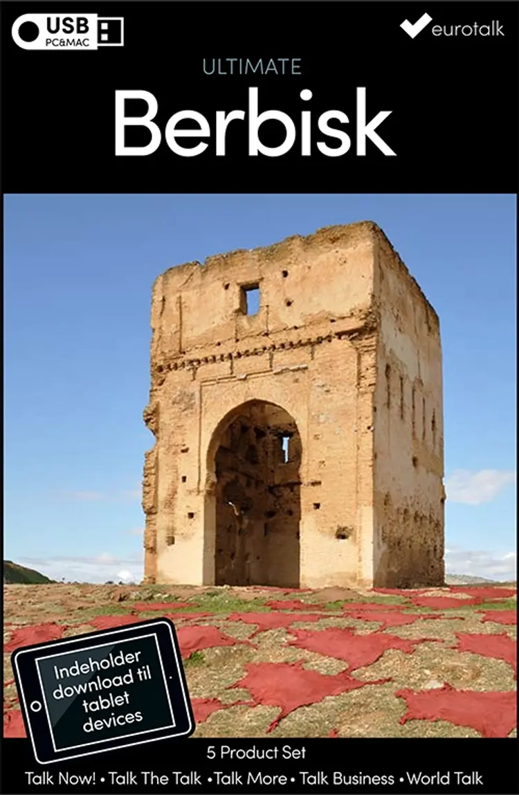 Berbisk samlet kursus USB & download af EuroTalk