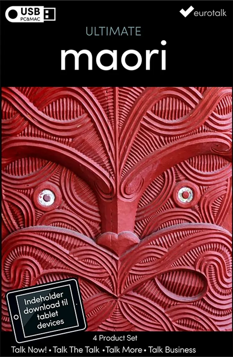 Maori samlet kursus USB & download af EuroTalk