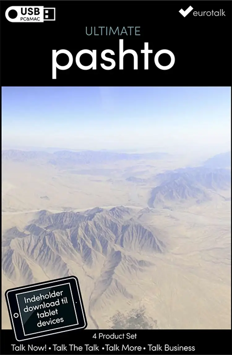 Pashto samlet kursus USB & download af EuroTalk