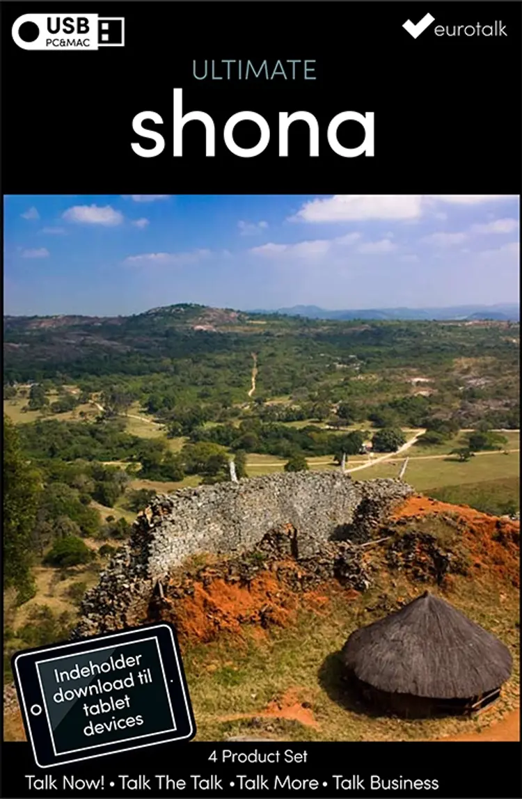 Shona samlet kursus USB & download af EuroTalk