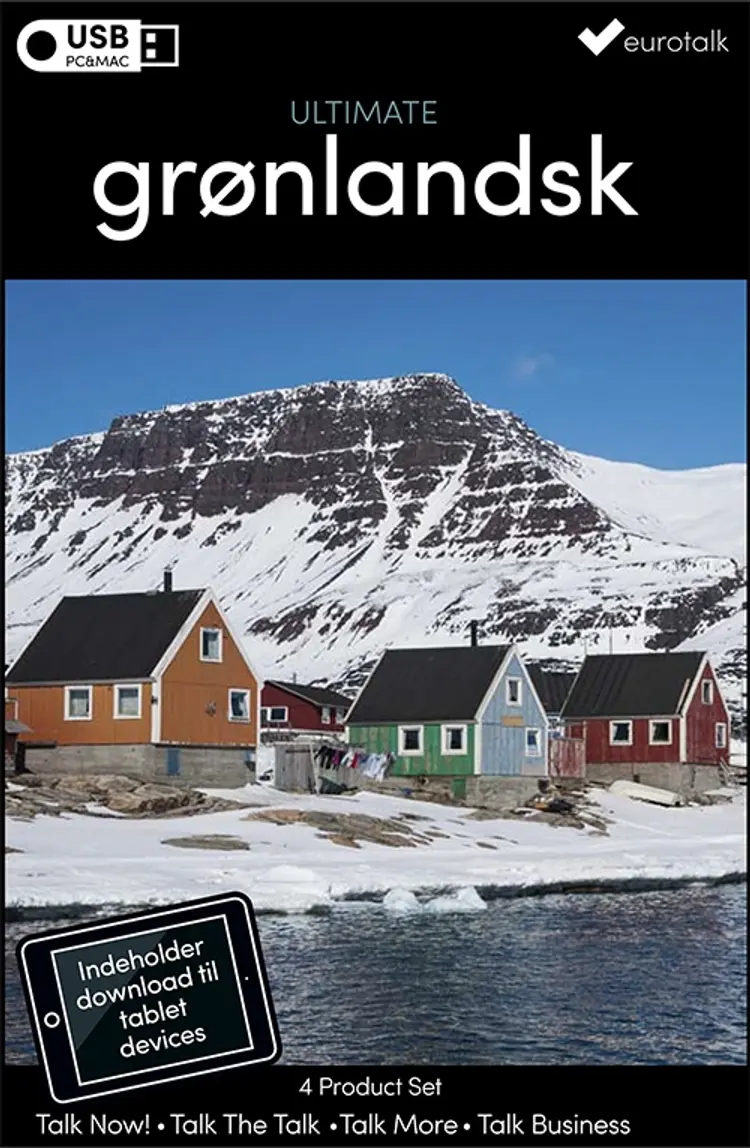 Grønlandsk samlet kursus USB & download af EuroTalk