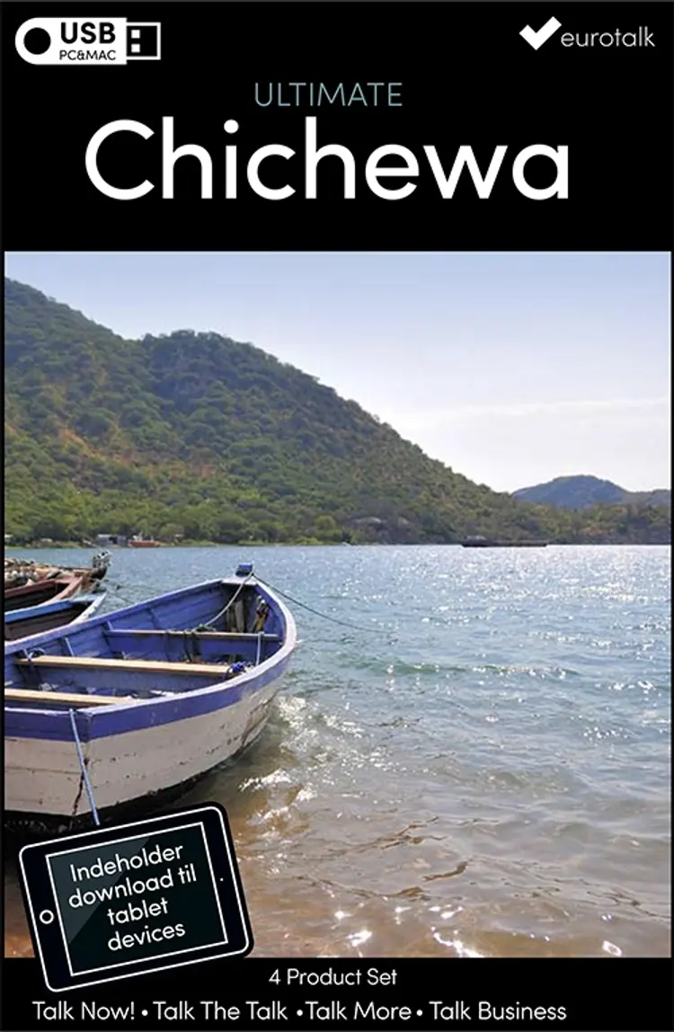 Chichewa samlet kursus USB & download af EuroTalk