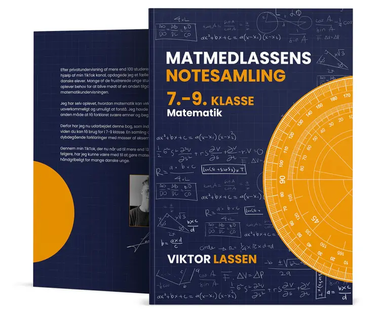 MatmedLassens 7.-9 klasse Notesamling af Viktor Lassen