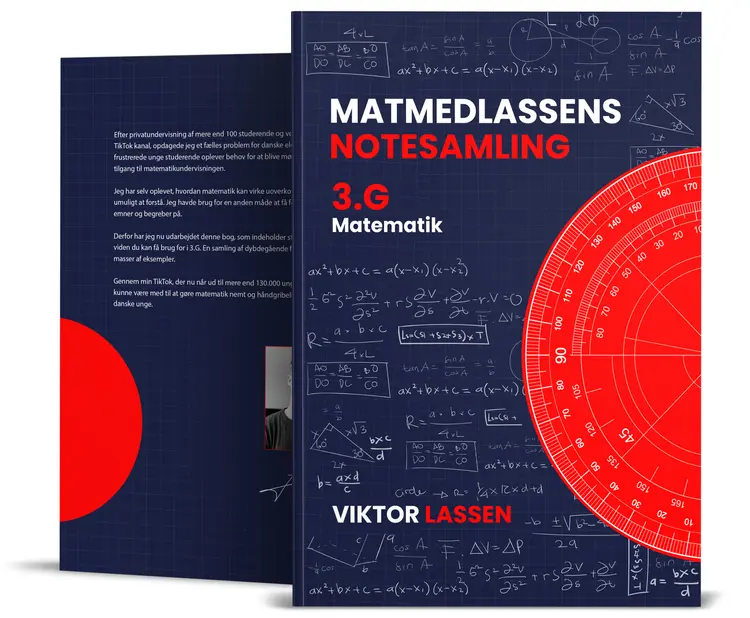 MatmedLassens 3.G Notesamling af Viktor Lassen
