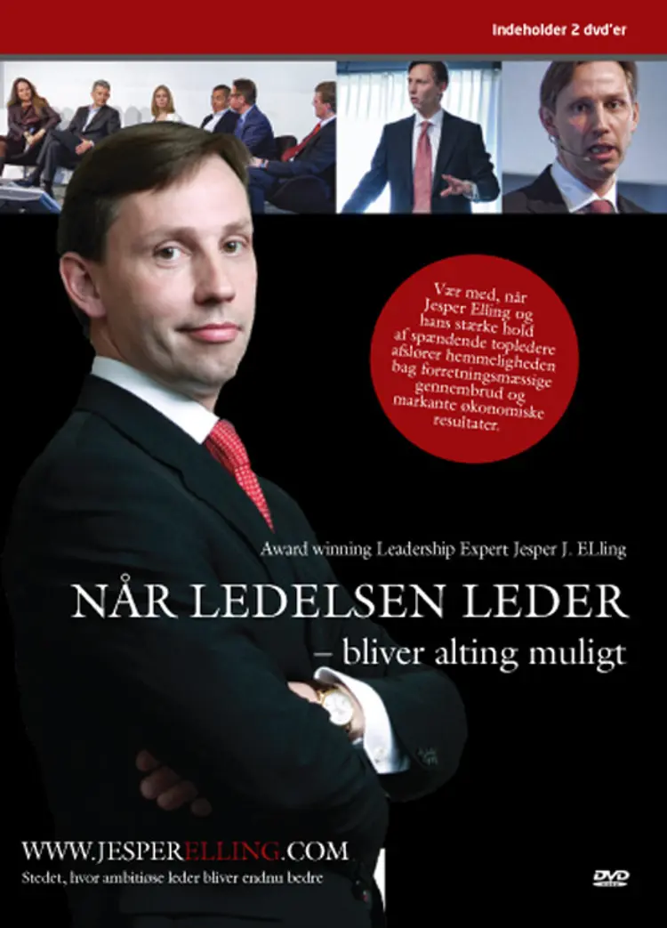 Når ledelsen leder - bliver alting muligt af Jesper J. Elling