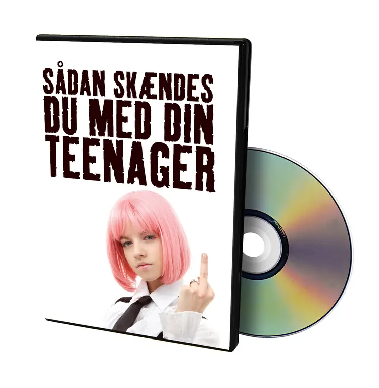 Sådan skændes du med din teenager af Jella Bethmann