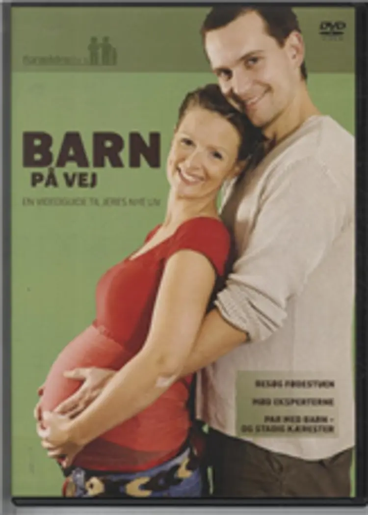 Barn på vej DVD af bogklub LR forfatter