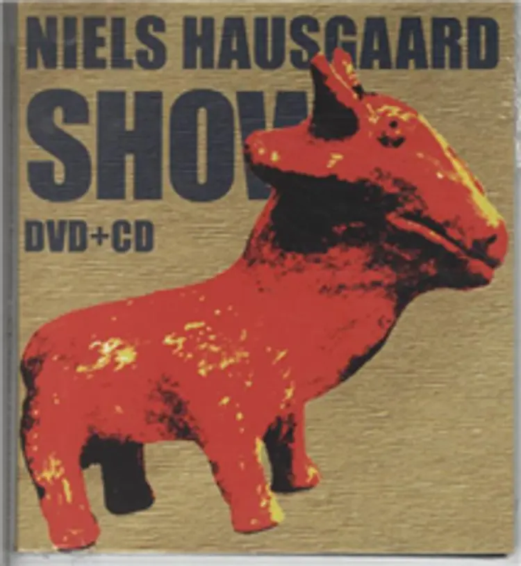 Niels Hausgaard Show af bogklub LR forfatter