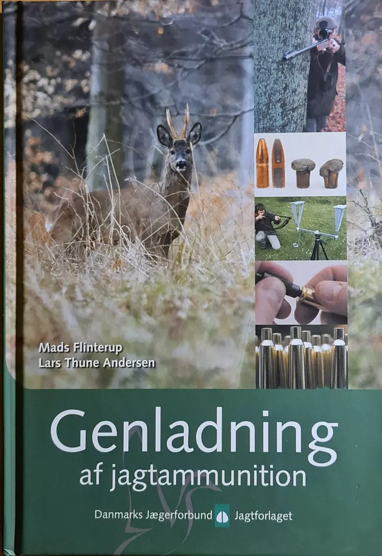 Genladning af jagtammunition af Mads Flinterup