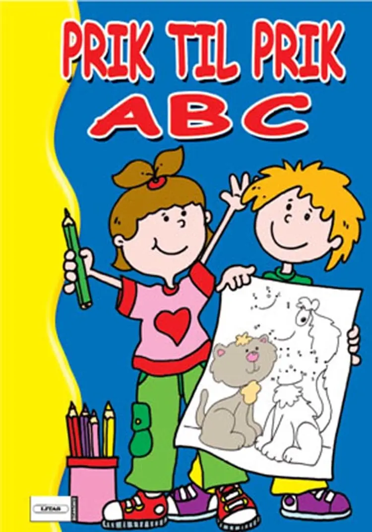 Skolestart Prik til prik ABC