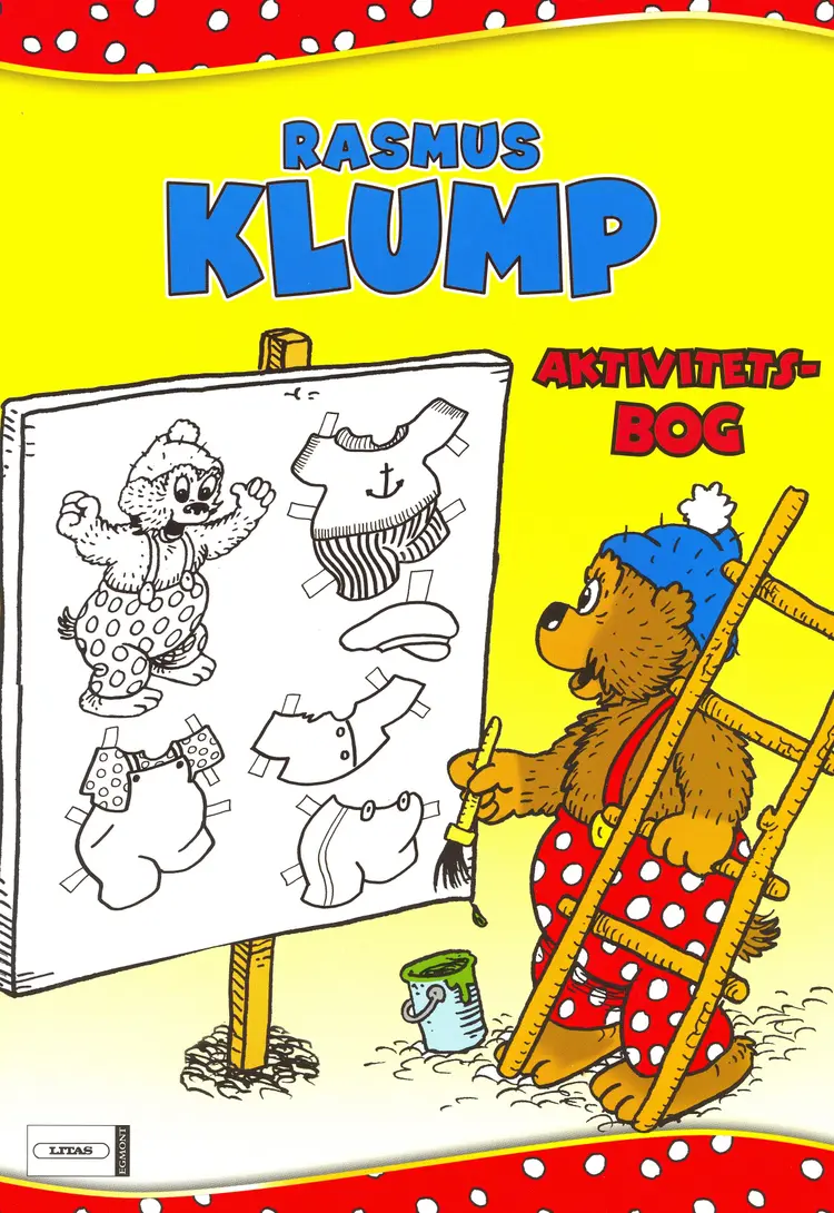 Rasmus Klump aktivitetsbog