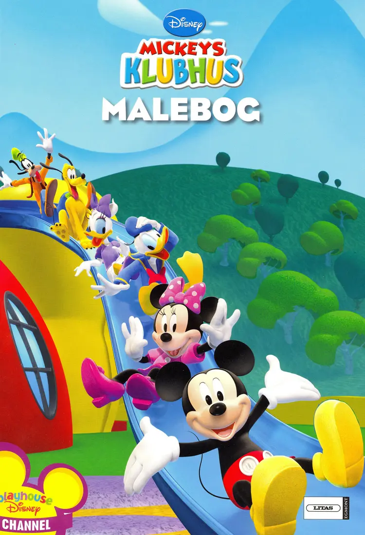 Mickeys Klubhus malebog