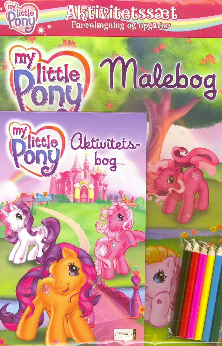 My Little Pony Aktivitetssæt