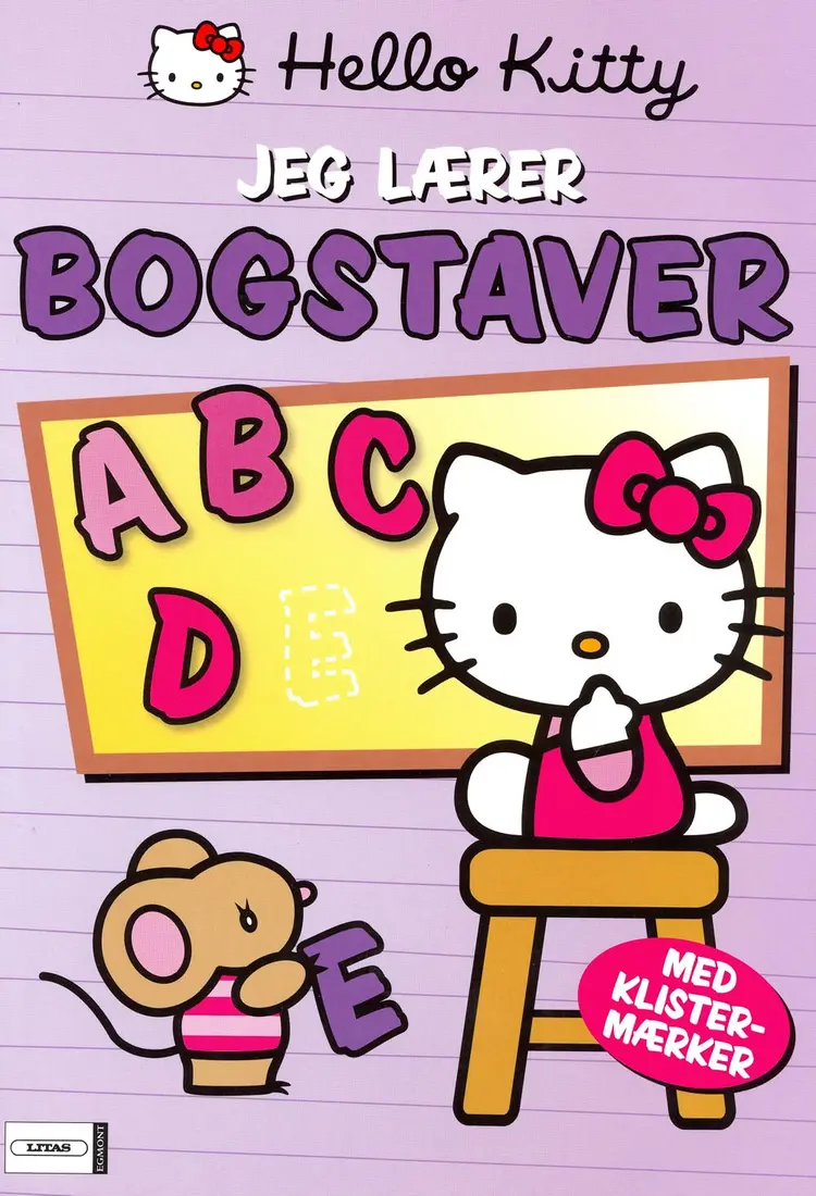 Hello Kitty - jeg lærer bogstaver