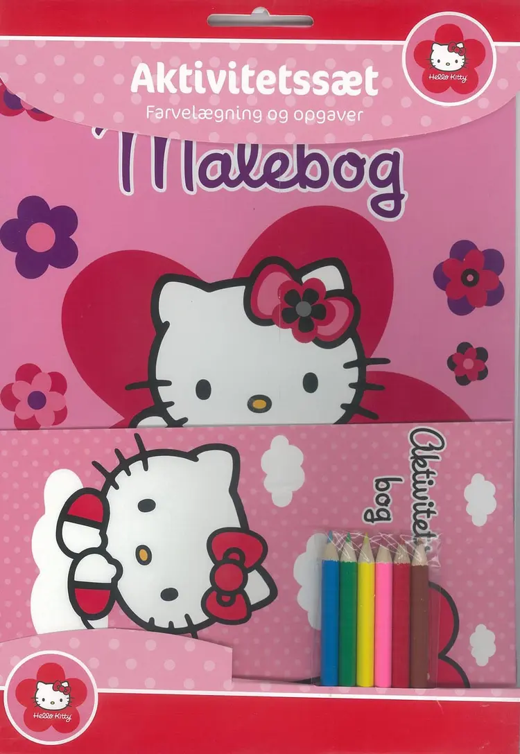 Hello Kitty Aktivitetssæt