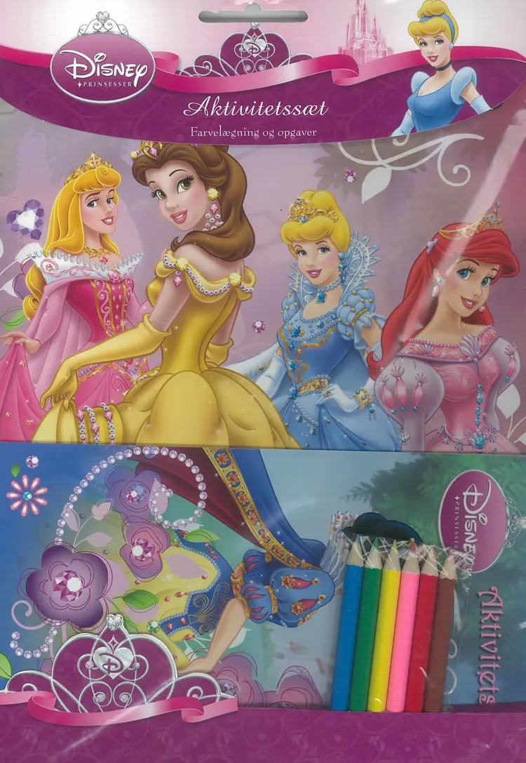 Prinsesser Aktivitetssæt