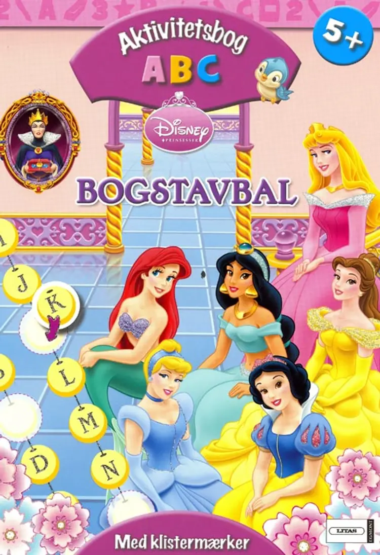 WD Prinsesser - Bogstavbal