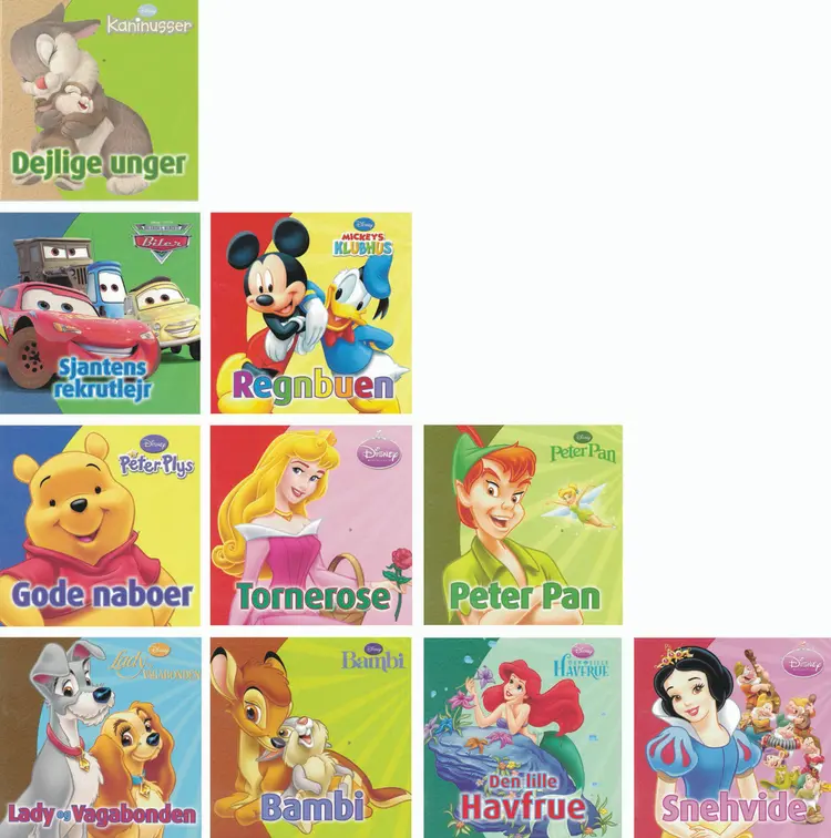 MINIBØGER DISNEY