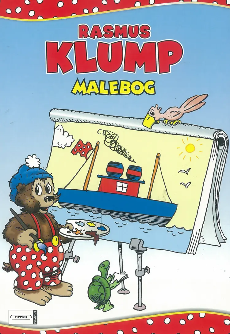 Rasmus Klump malebog