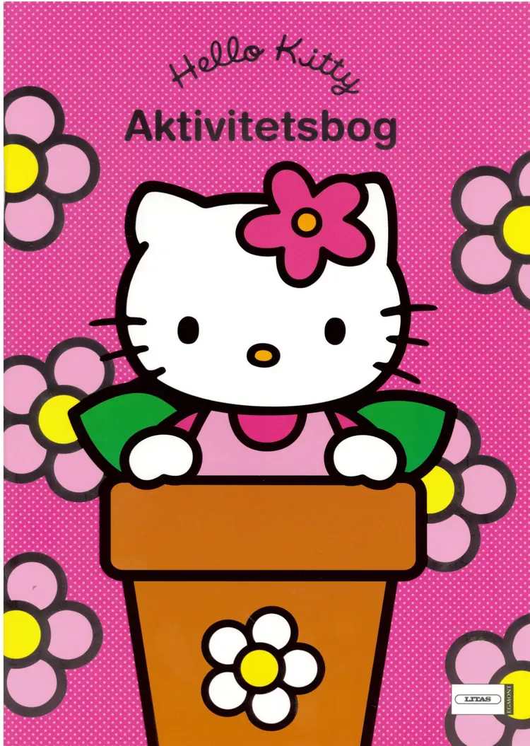 Hello Kitty aktivitetsbog